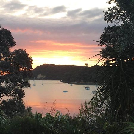 אוקלנד Shelly Beach Studio, Waiheke Island מראה חיצוני תמונה
