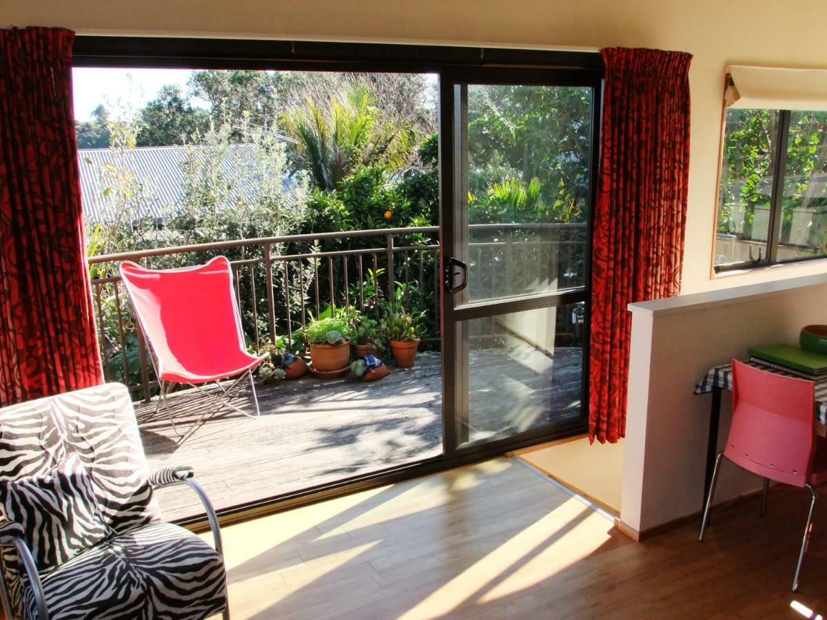 אוקלנד Shelly Beach Studio, Waiheke Island מראה חיצוני תמונה