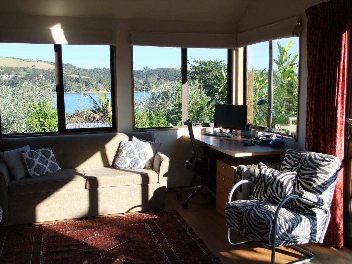 אוקלנד Shelly Beach Studio, Waiheke Island מראה חיצוני תמונה