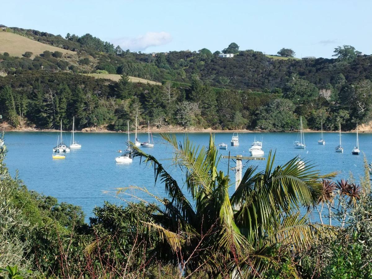אוקלנד Shelly Beach Studio, Waiheke Island מראה חיצוני תמונה