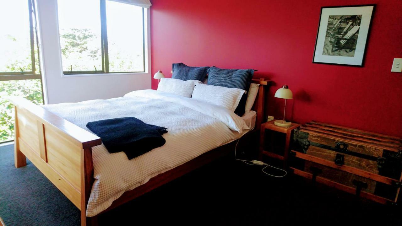 אוקלנד Shelly Beach Studio, Waiheke Island מראה חיצוני תמונה