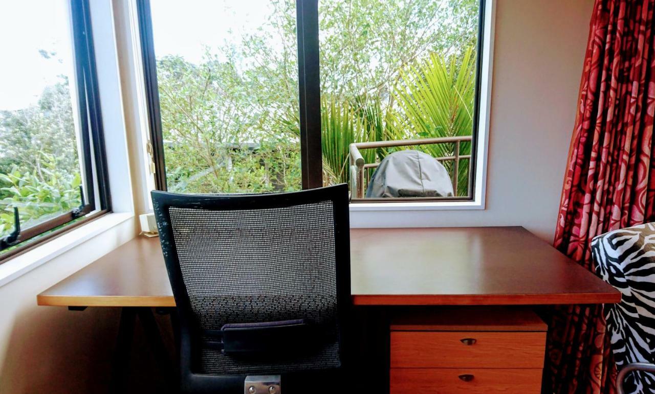 אוקלנד Shelly Beach Studio, Waiheke Island מראה חיצוני תמונה