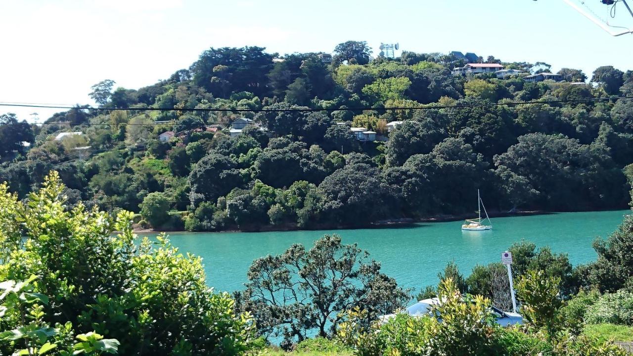 אוקלנד Shelly Beach Studio, Waiheke Island מראה חיצוני תמונה
