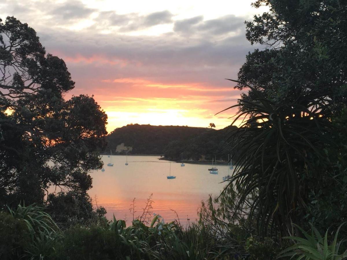 אוקלנד Shelly Beach Studio, Waiheke Island מראה חיצוני תמונה